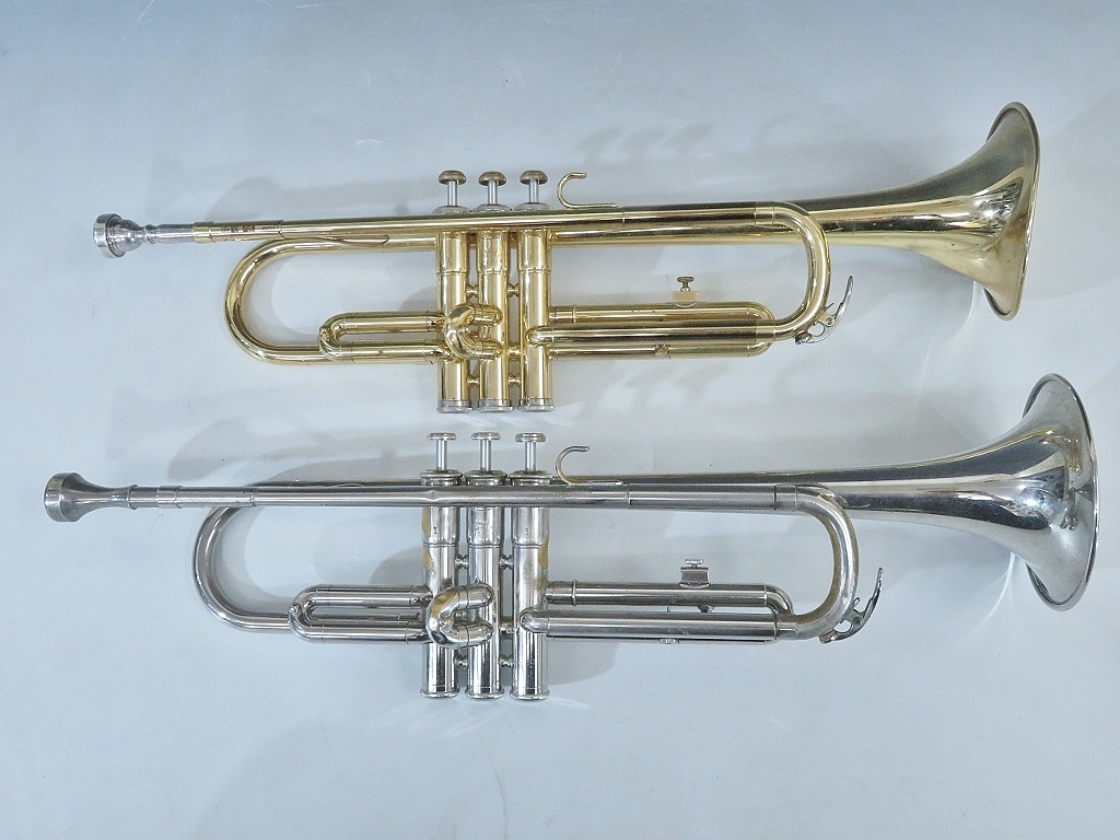 YAMAHA/ヤマハ YTR-233/YTR-136 トランペット 2個(320 トランペット