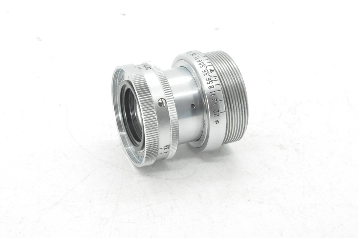Konishiroku Hexar ヘキサー 50mm f3.5 沈胴式 L39 Hexar 50mm F/3.5 ヘキサー Konishiroku 小西六 Konica コニカ Leica