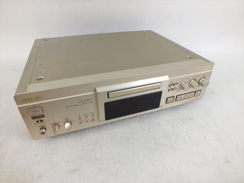 ♪ SONY ソニー MDS-JA30ES MDデッキ 中古 現状品 230211B9085 MDS