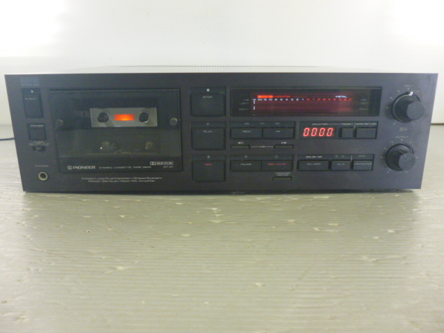 Pioneerパイオニア CT-A7ジャンク CT-A7 パイオニア PIONEER カセット