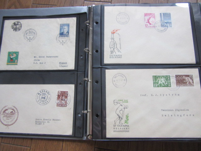 初日カバー FDC 記念切手 Yahoo!オークション Cometカバー 47枚
