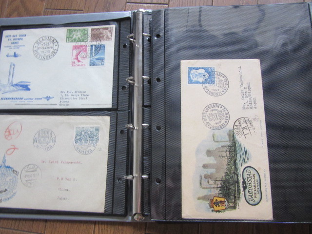 初日カバー FDC 記念切手 Yahoo!オークション Cometカバー 47枚