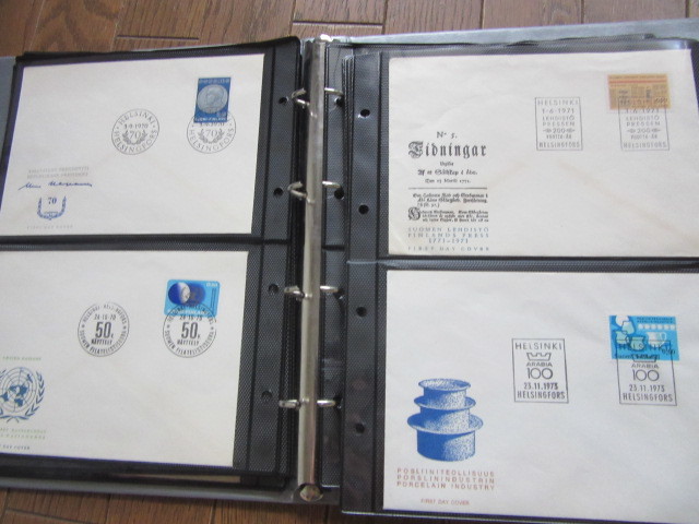 初日カバー FDC 記念切手 Yahoo!オークション Cometカバー 47枚