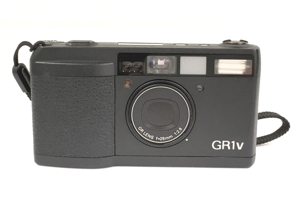 RICOH GR1v コンパクトフィルムカメラ 中古T7442096 【公式通販】