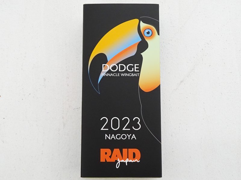 ☆未使用☆RAID JAPAN レイドジャパン DODGE ダッジ キープキャスト