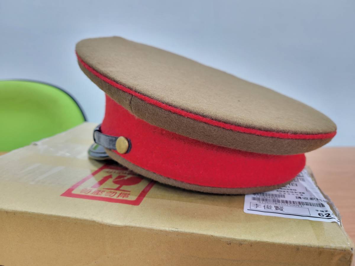 日本軍 WW2 昭五式 制帽 当時物 旧日本軍 Yahoo!オークション 日本陸軍