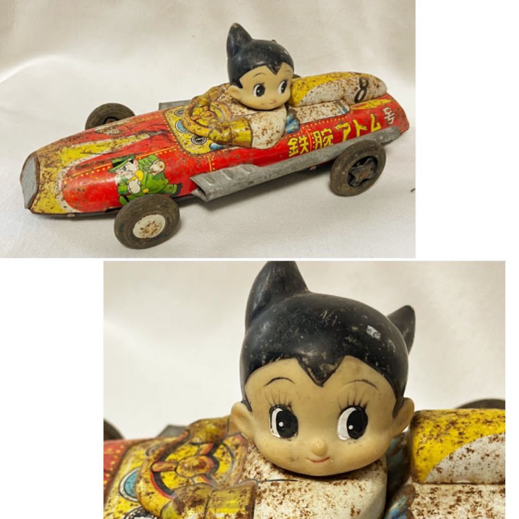 鉄腕アトム ブリキ 多田製作所 当時物 ソフビ ビンテージ 1円スタート