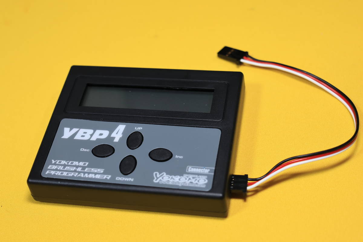 ヨコモ YOKOMO BL-PRO4/RS4/SP4用 プログラムボックス BL-YBP4 ほとんど新品_2