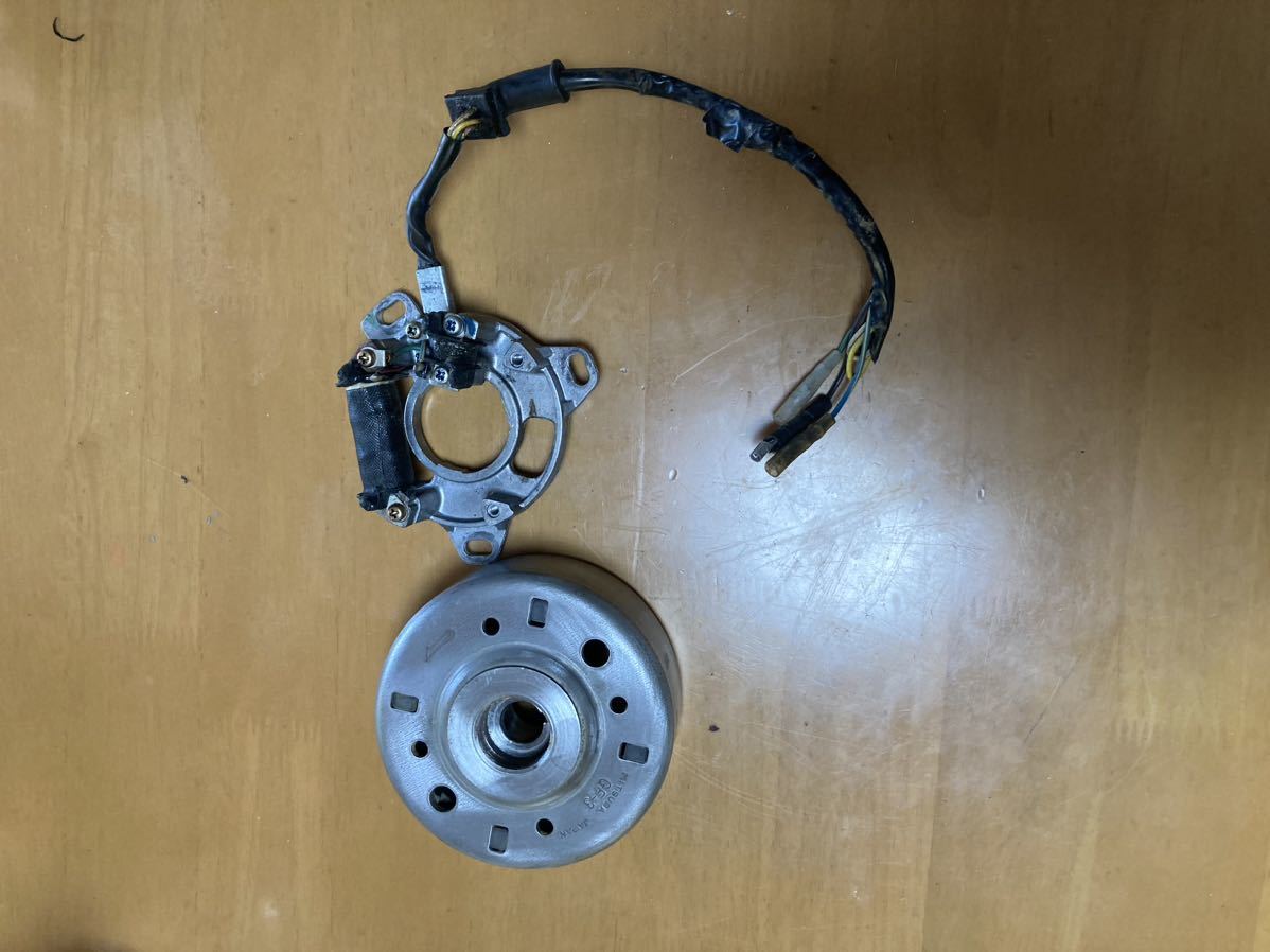 NSR50 NS-1 CRM50 アナログ点火 ステーターコイル フライホイール