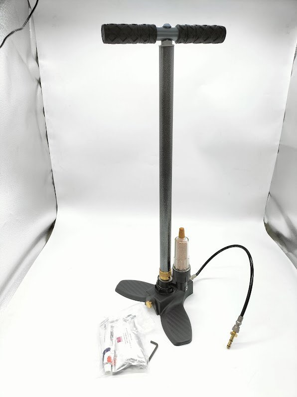 ☆極美品！HILL PUMPS ヒルポンプ MK5 英国製 空気銃用ハンド 