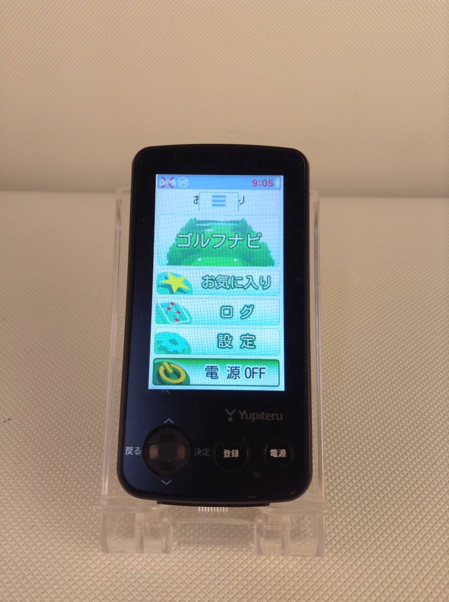 ユピテル ユピテルゴルフナビ YGN6200 高低差距離表示あり 【公式通販】