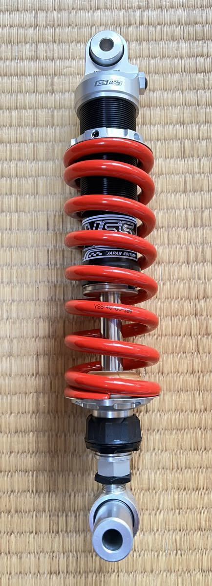 RM-Z250 よく 2014年式 純正リアショック スプリング 未使用