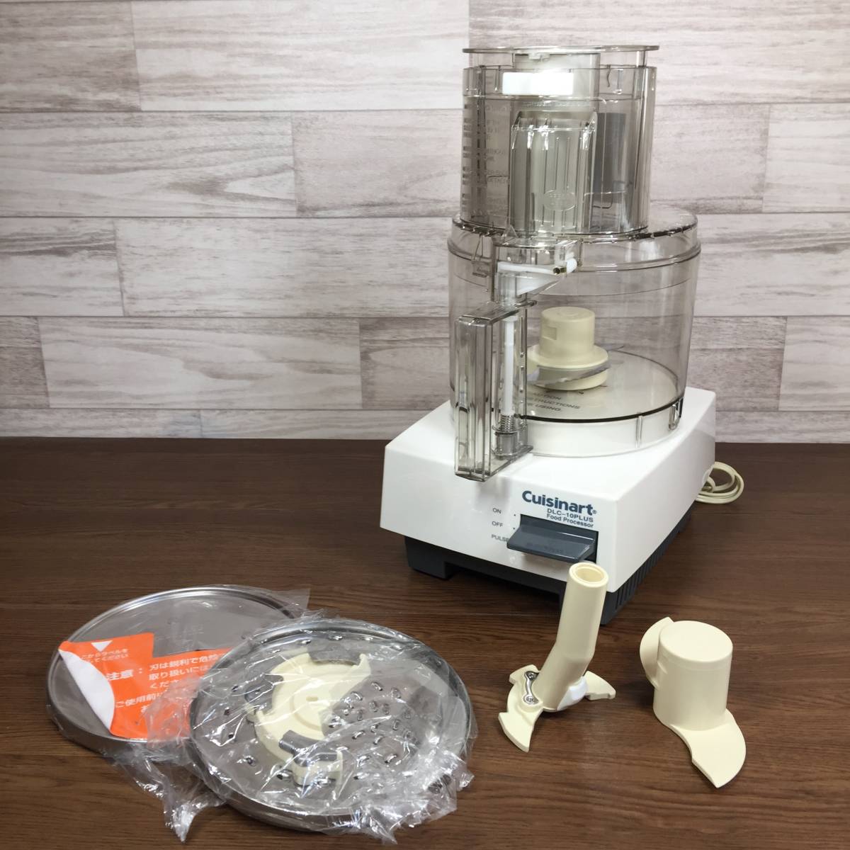 クイジナート フードプロセッサー DLC-10PLUS 美品 Cuisinart