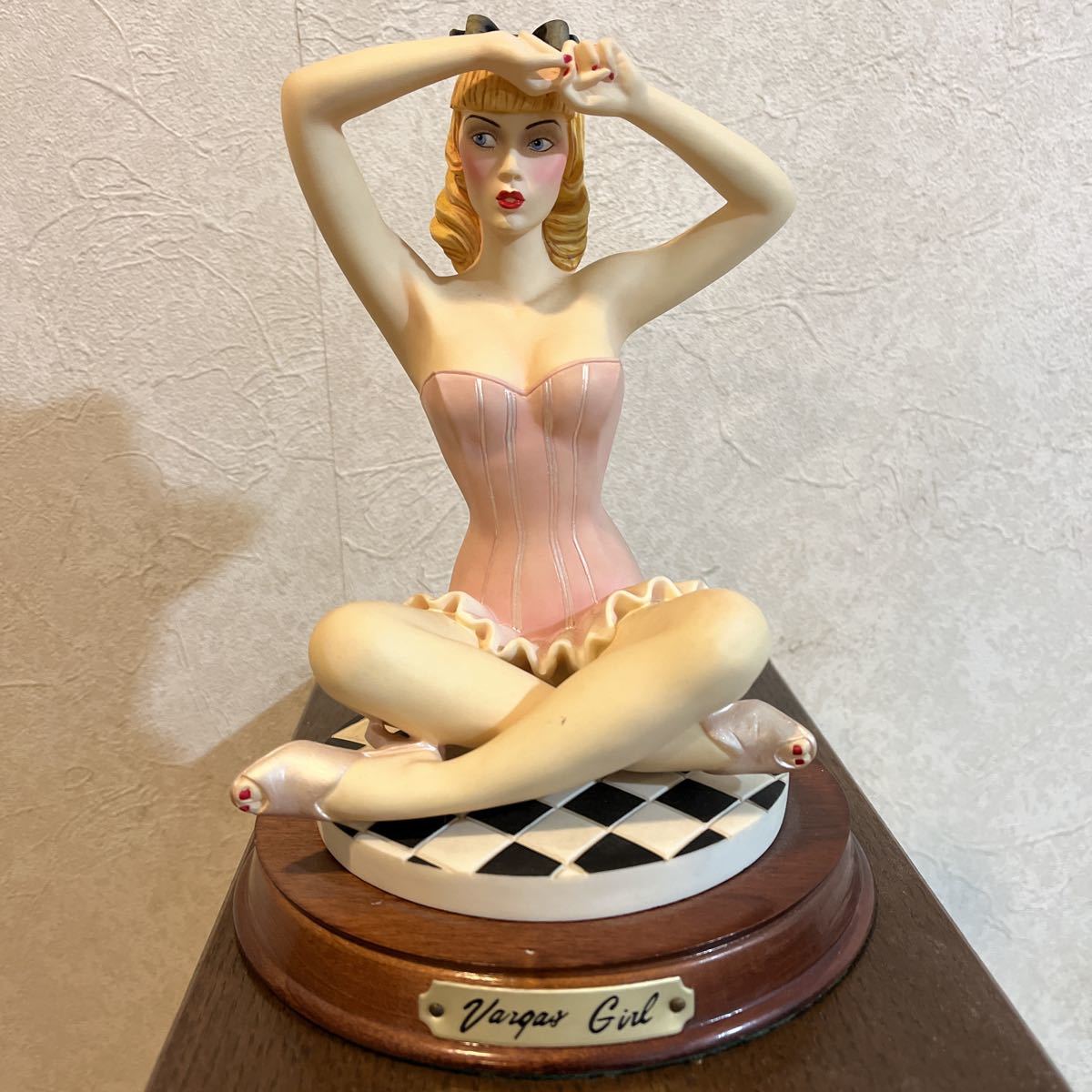 Vargas Girl バーガス ガール フィギュア アンティーク スタチュー