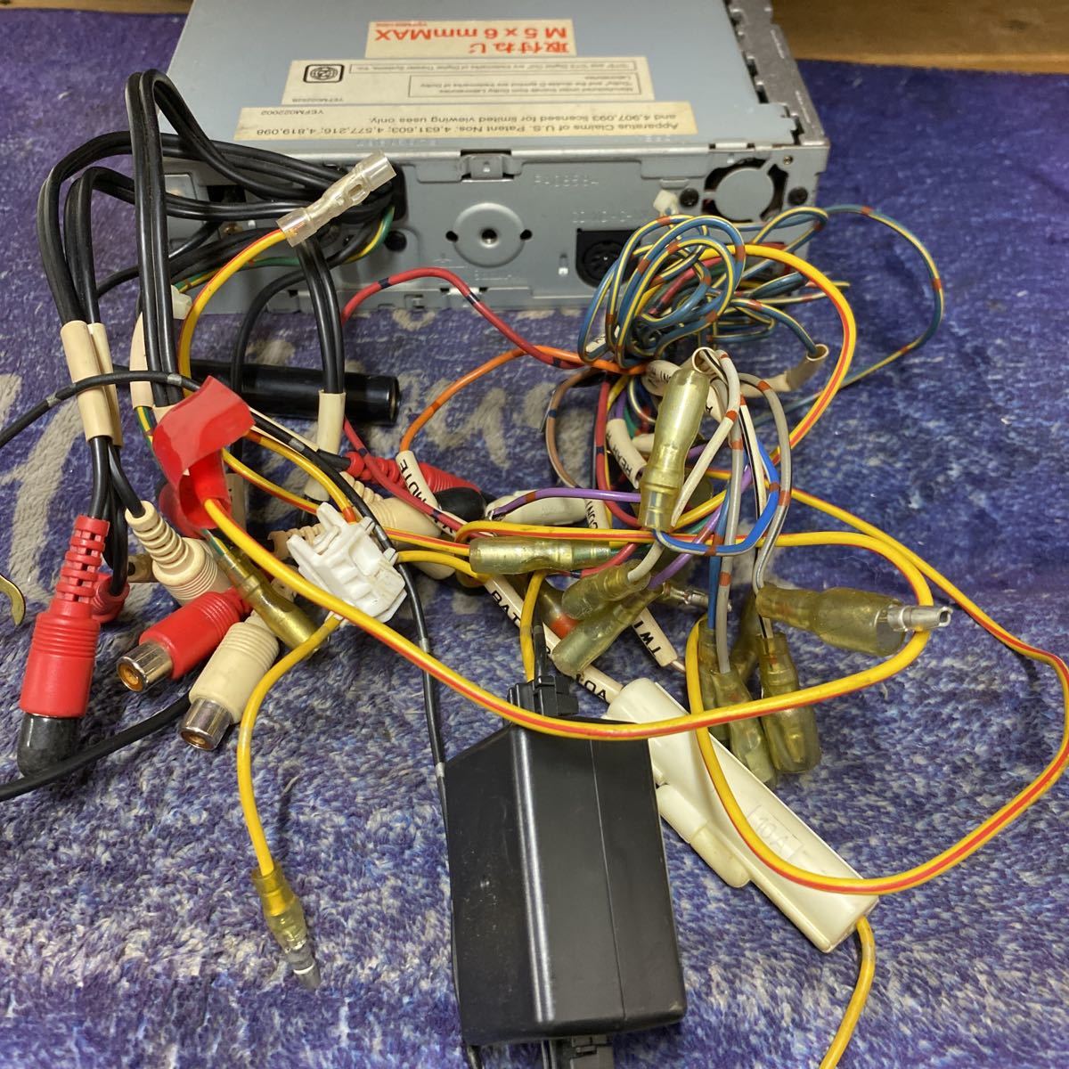 CQ-DMR993 DVD⁄MD CQ-DMR993D パナソニック Panasonic - 希少Panasonic