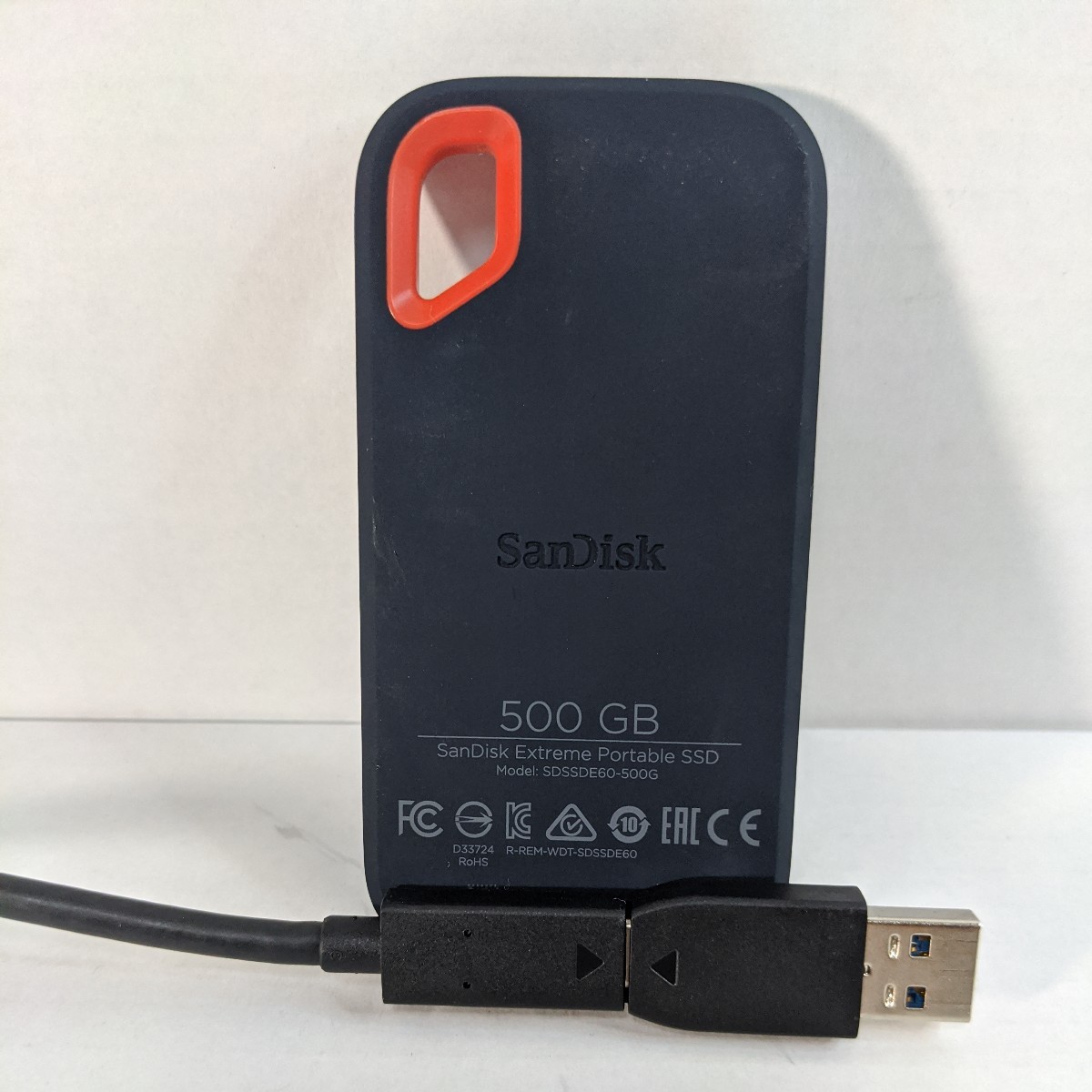 SanDisk ポータブルSSD Extreme Portable SSD SDSSDE60-500G 【公式通販】