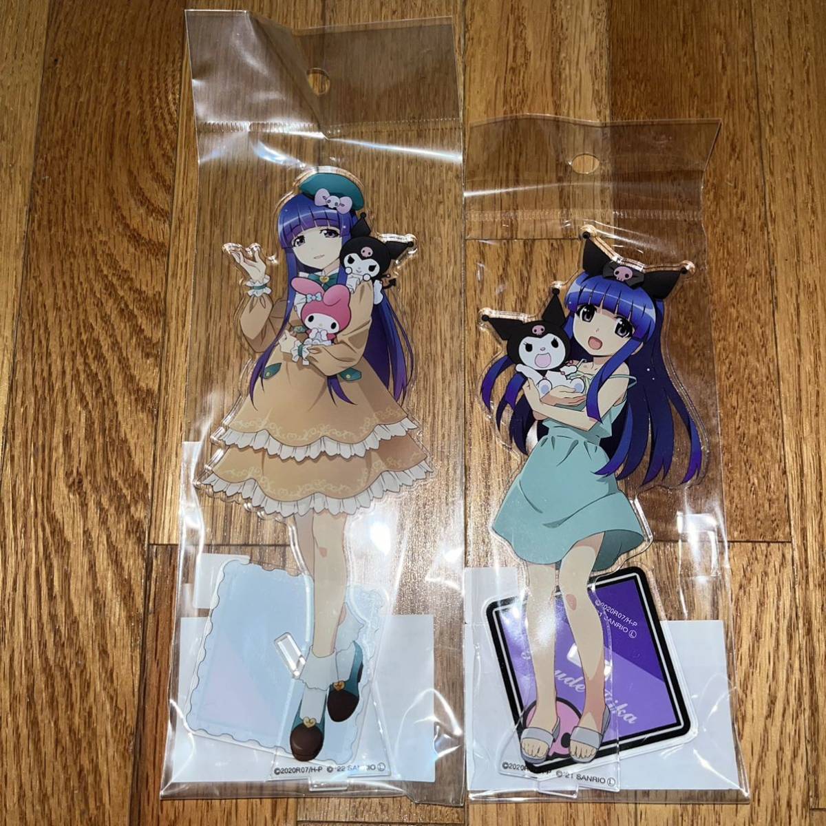 ひぐらしのなく頃に卒×サンリオコラボ アクリルスタンド 古手梨花 2