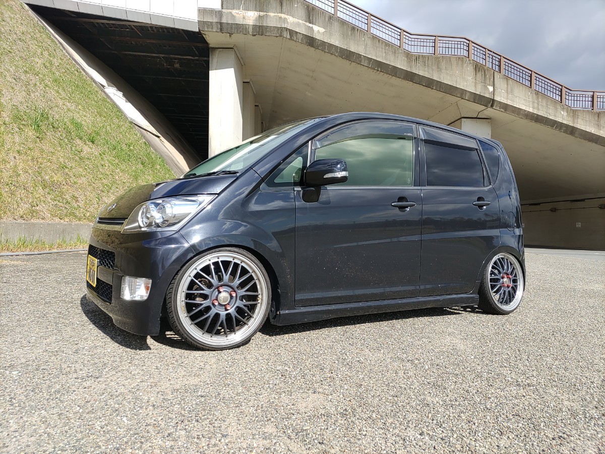 イデアル車高調フルセット 1円スタート 早い者勝ち タント ムーヴ 