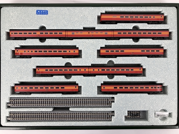 KATO 10666-C サザンパシフィック鉄道 モーニングデイライト 10両