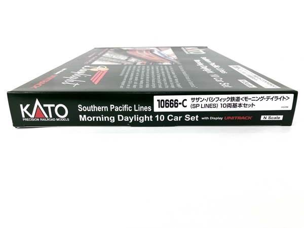 KATO 10666-C サザンパシフィック鉄道 モーニングデイライト 10両