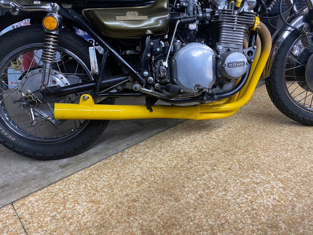 ショート管 z1」の人気商品一覧 バイク用マフラー Z1 安い商品を通販 