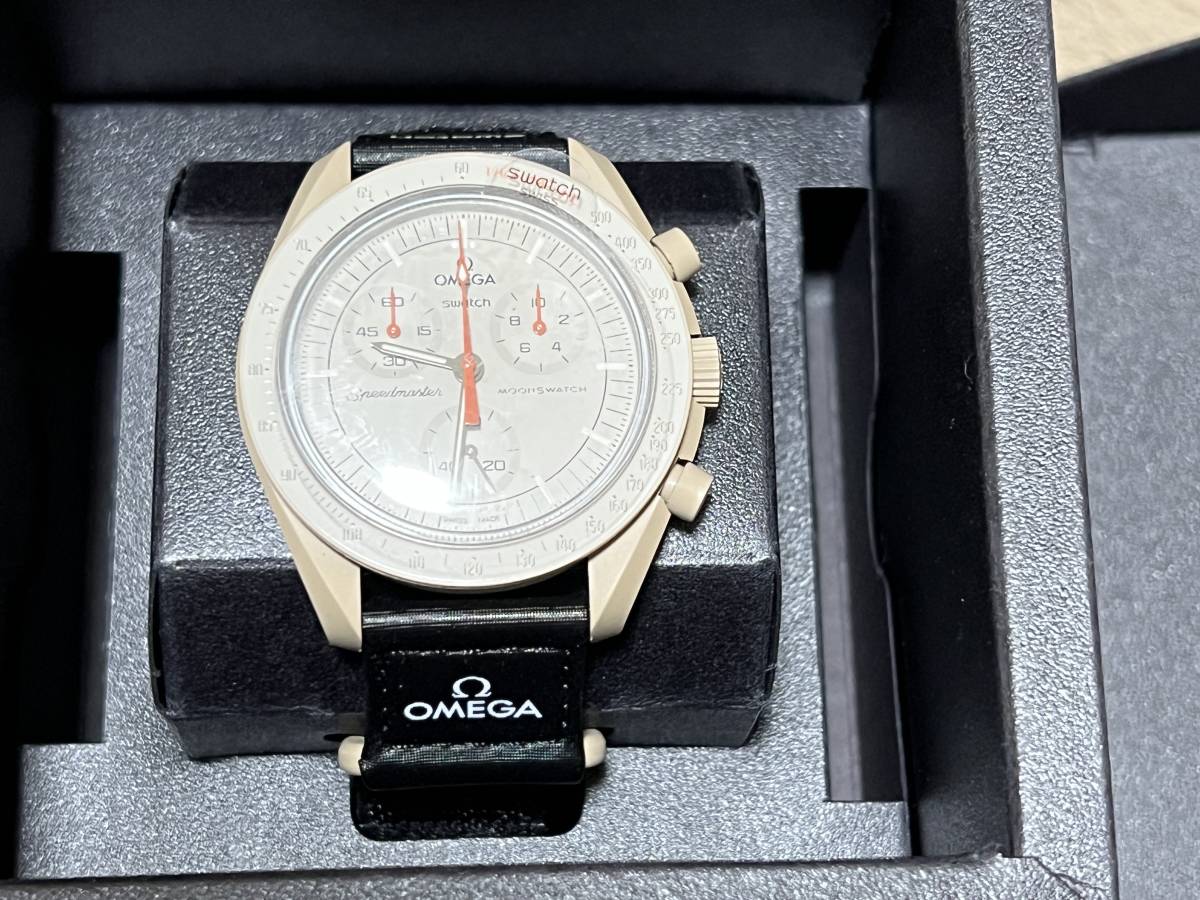 ☆未使用品/オメガ×スウォッチ/ジュピター（木星）/OMEGA×SWATCH
