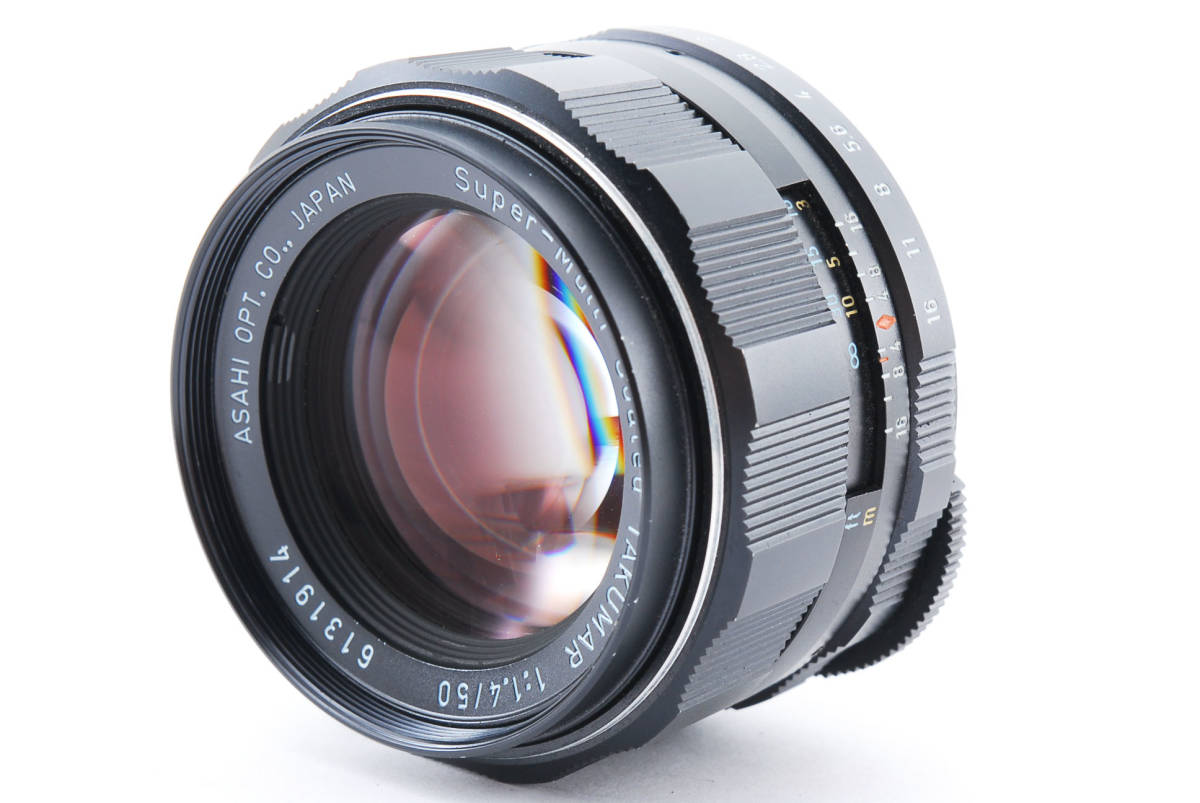 ☆美品☆ ペンタックス PENTAX Super-Multi-Coated Takumar 50mm F1.4