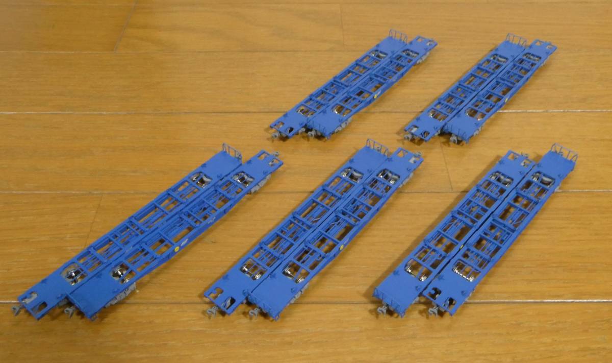 TOMIX　コキ105形　計10両（5ユニット）セット　JR貨物　Nゲージ