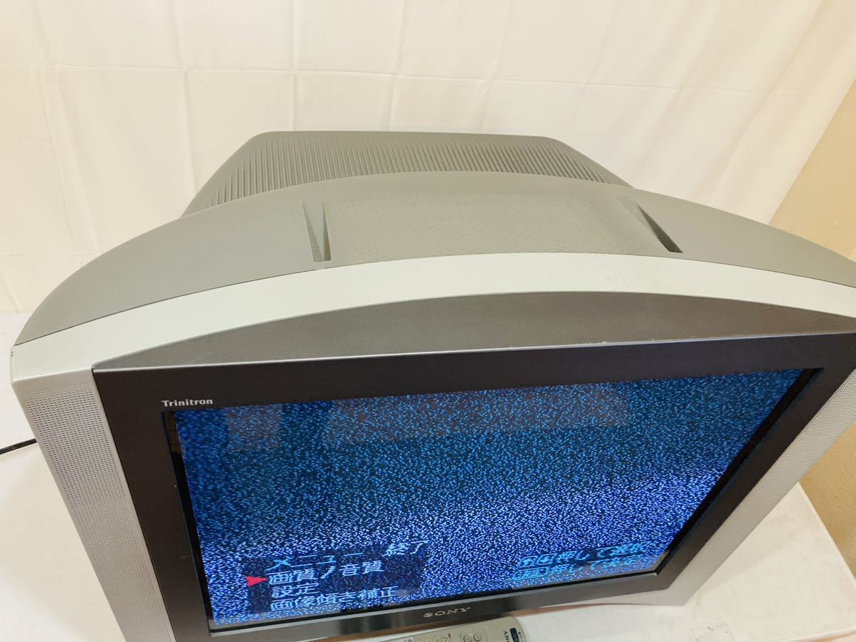 SONY ブラウン管テレビ KV-25D リモコン付き 【公式通販】