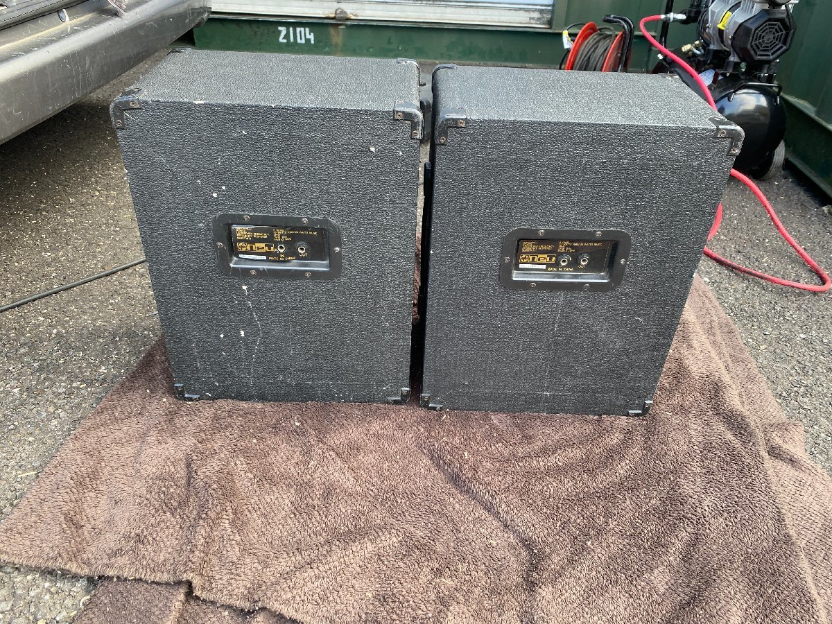 neu MPA-8000 パワードミキサー/スピーカーセット ミキサー2台