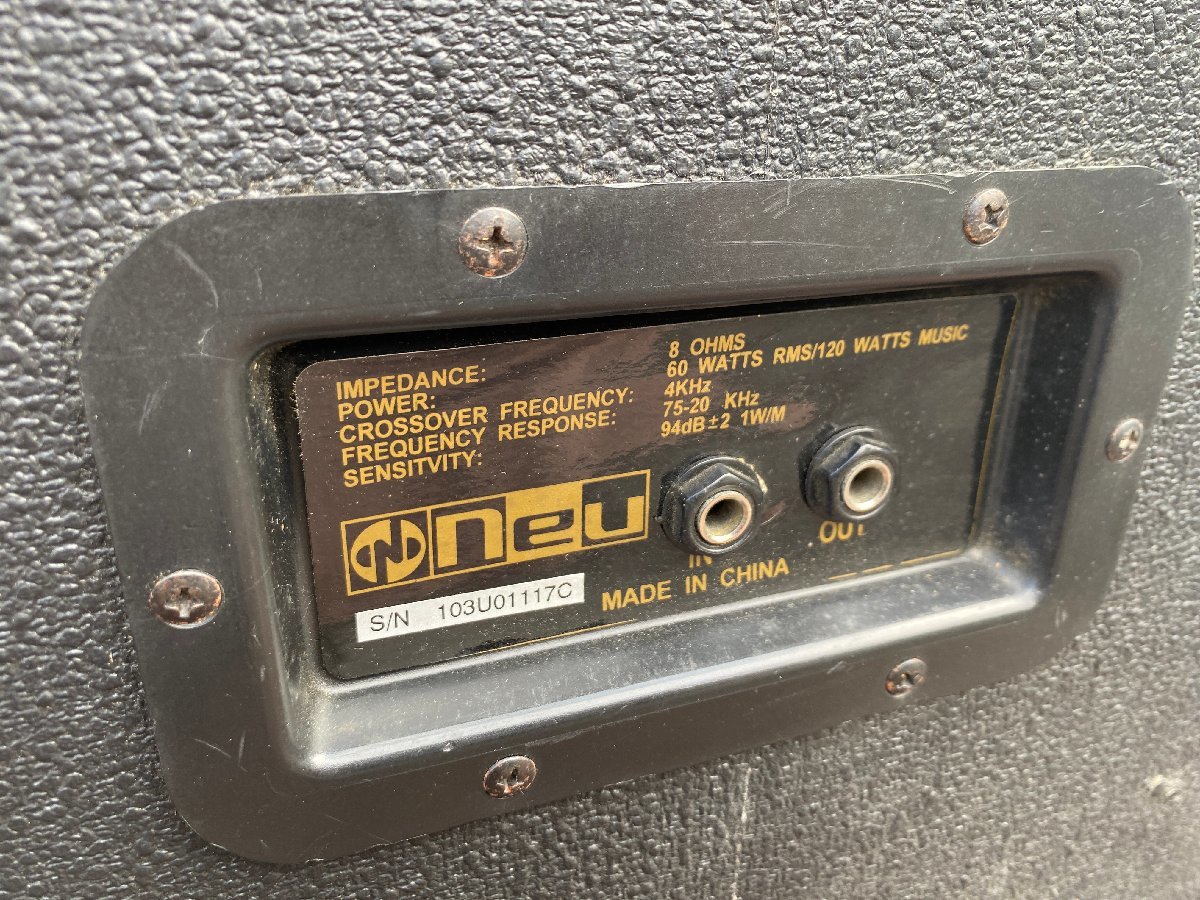 neu MPA-8000 パワードミキサー/スピーカーセット ミキサー2台