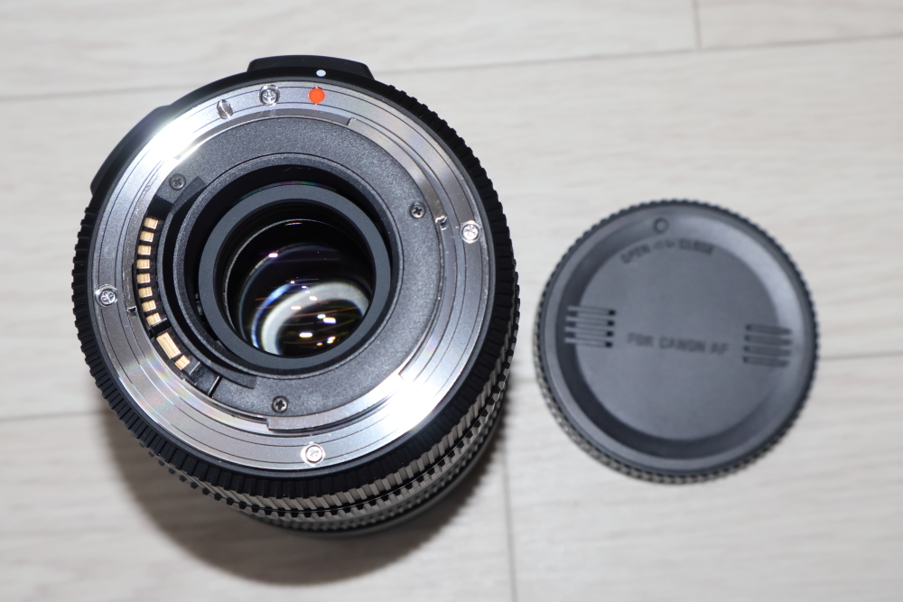 8-16mm HSM DC SIGMA F4.5-5.6 Canon Sigma F4.5-5.6DC (キヤノンEF