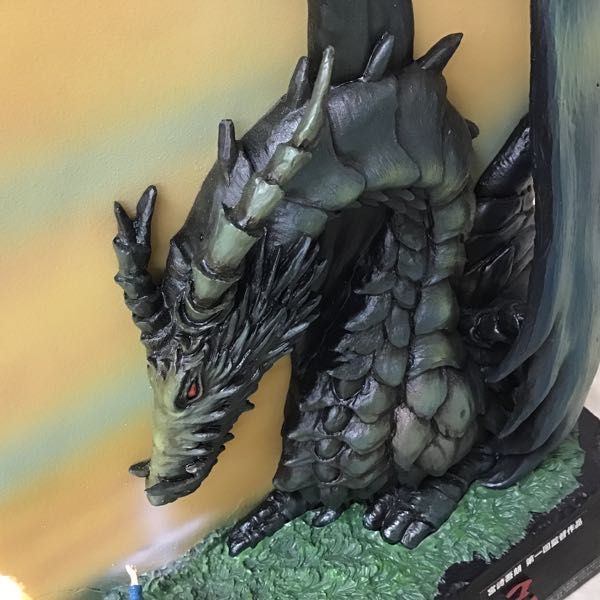 1円〜 ゲド戦記 卓上ディスプレイフィギュア 竜&アレン 非売品の入札  