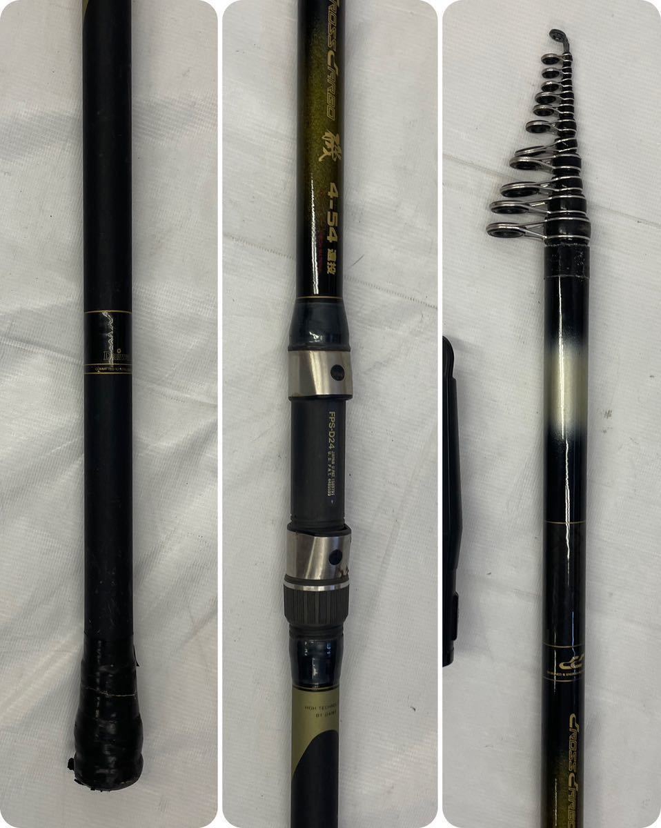 Yahoo!オークション Daiwa ダイワ CROSS CARBO 磯 4-54 遠投 釣竿 釣具