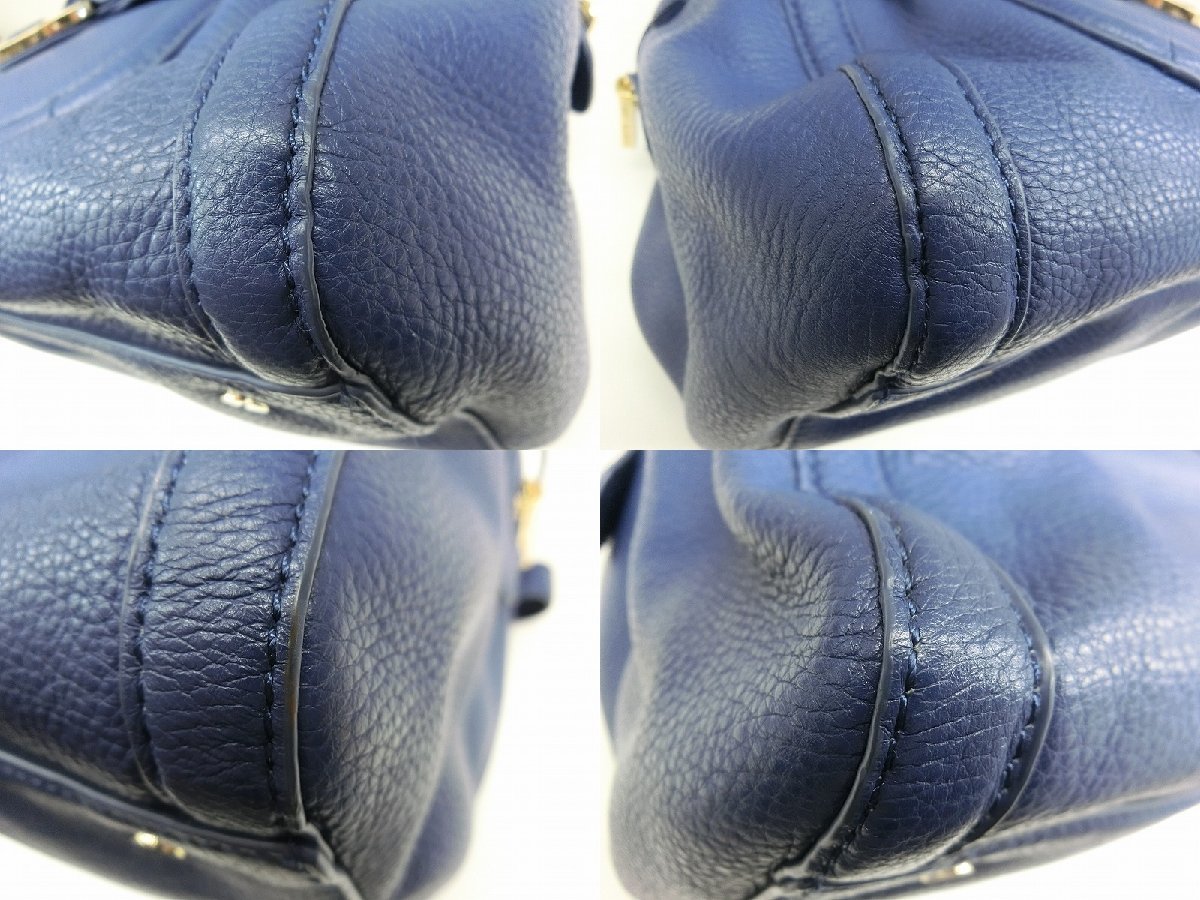○キングラム[19]TORY BURCH トリーバーチ レザー 2WAY ハンドバッグ
