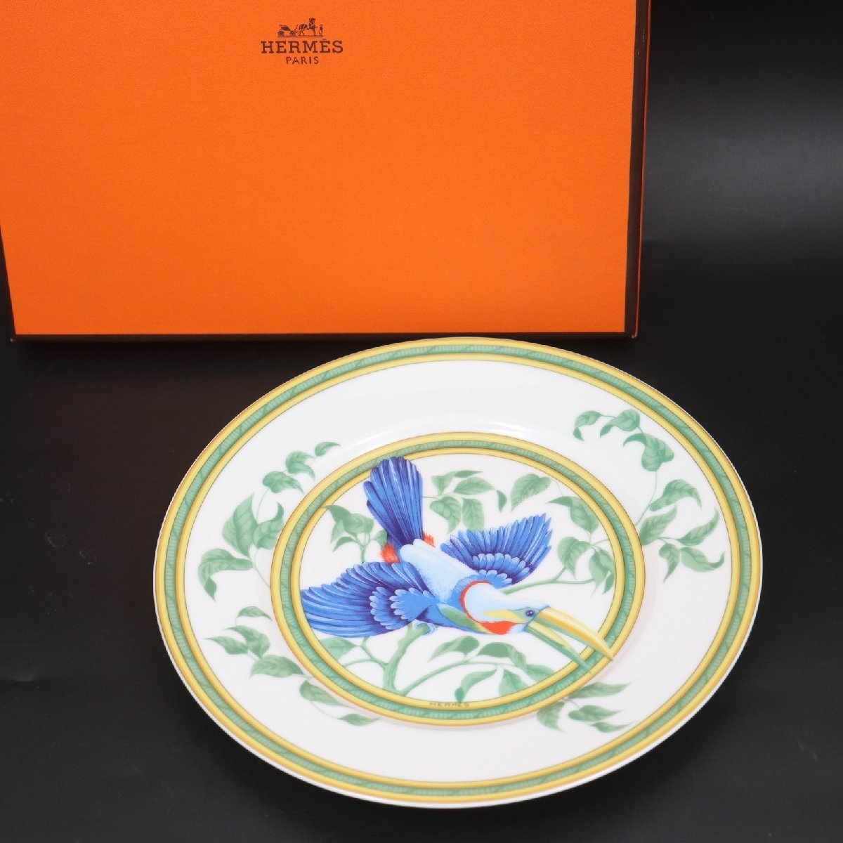 ITEYQHIG1168 即決 本物 未使用 保管品 HERMES エルメス Toucans