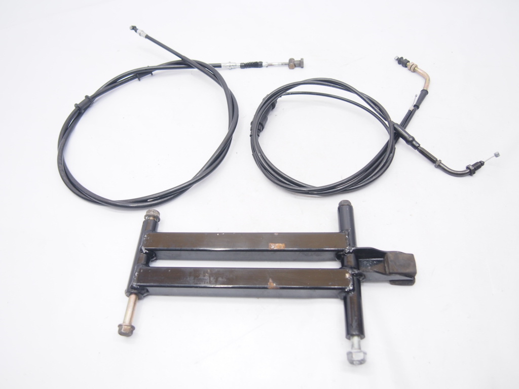 スーパーディオAF27/28ロンホイ.エンジンハンガー.ワイヤー付きDIOお探しの方にどうぞ