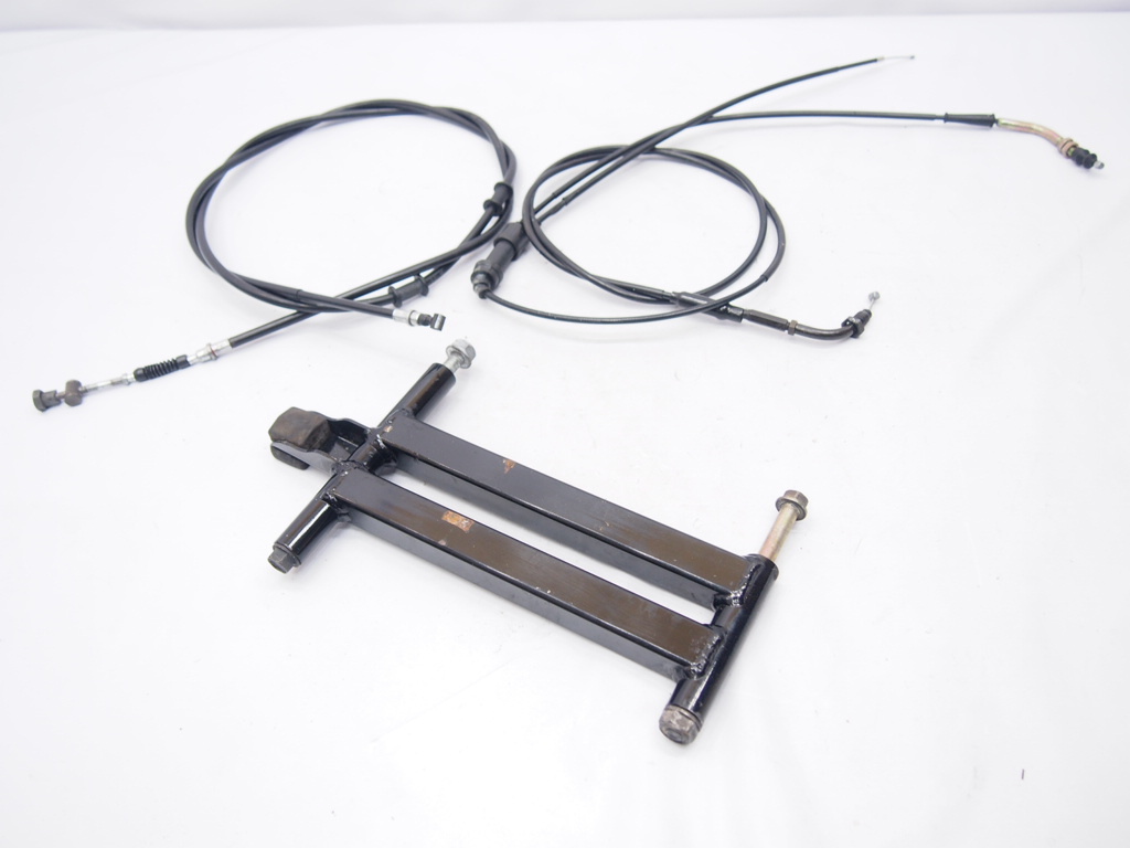 スーパーディオAF27/28ロンホイ.エンジンハンガー.ワイヤー付きDIOお探しの方にどうぞ