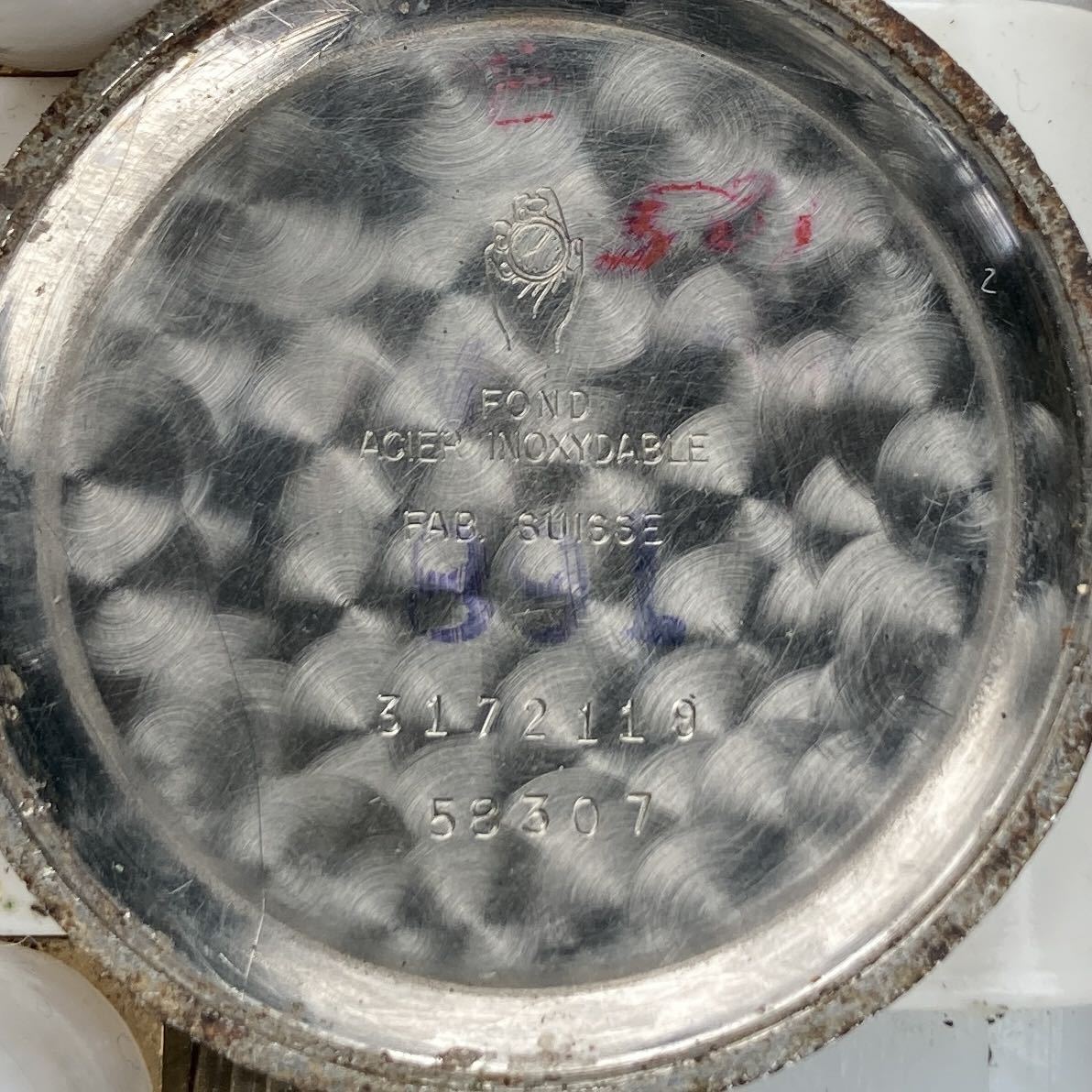 ☆ビンテージ☆MOVADO☆モバード☆手巻き☆17石☆可動品☆