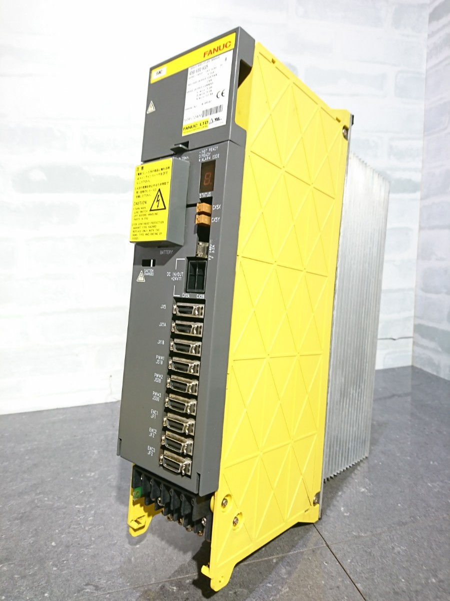 『よーぽん』 中古動作品】管N144 FANUC ファナック サーボアンプ A06B-6080-H305