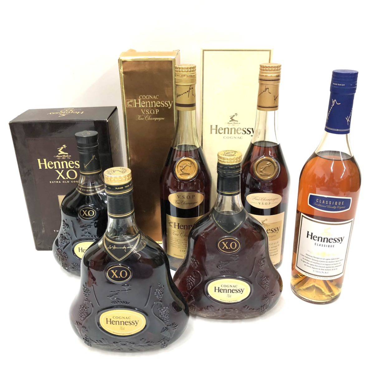Hennessy Classique 2本セット コニャック Hennessy Classique 2本