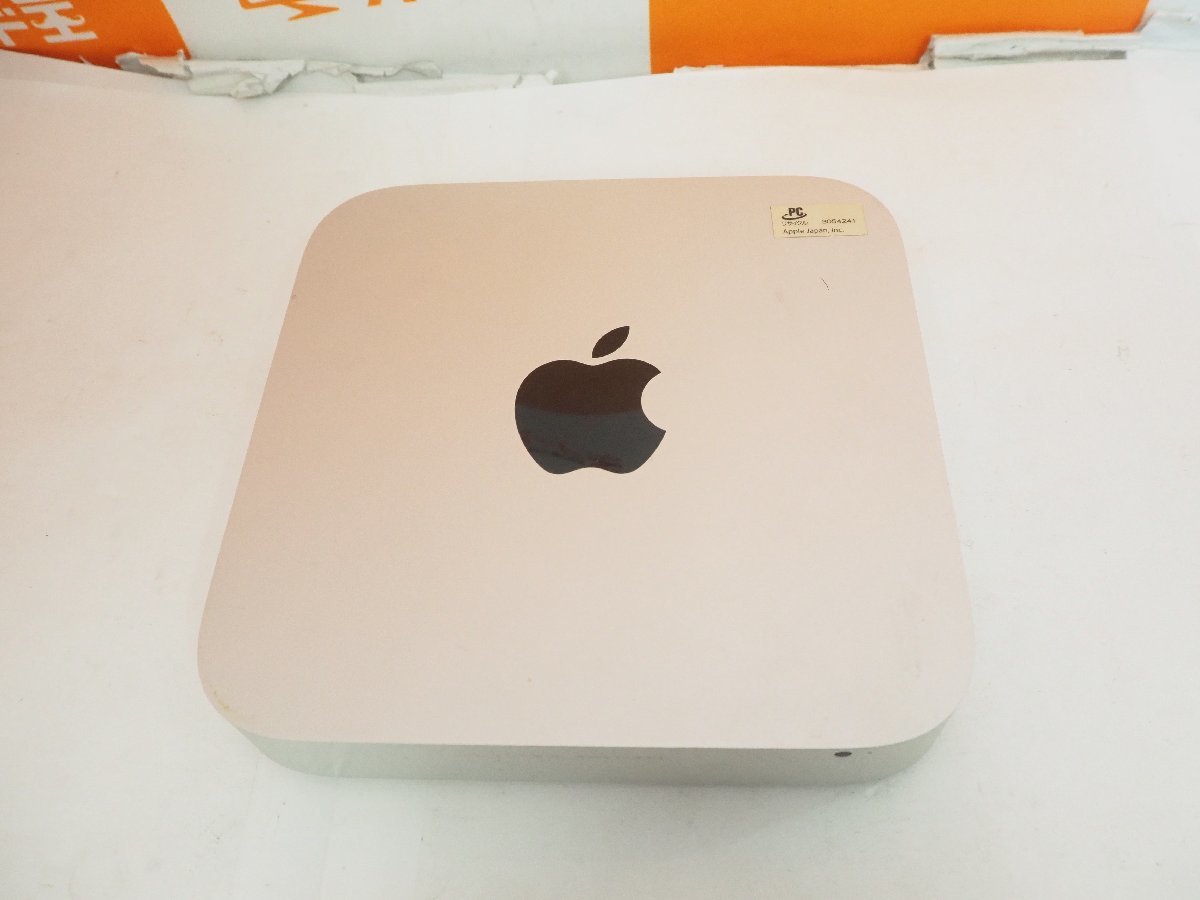 【ハード王】Apple MacMini A1347/Corei5-2415M/16GB/ストレージ無/26645-R12