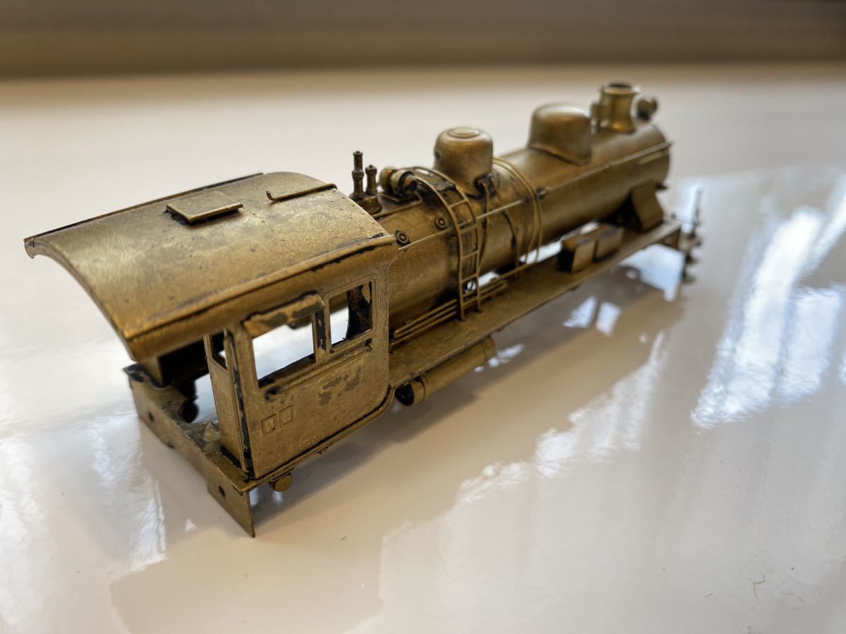 HOゲージ C10蒸気機関車　トビー製 私の16番ゲージ鉄道模型ライフ 0 TOBY C10をレストアする 1 トビー