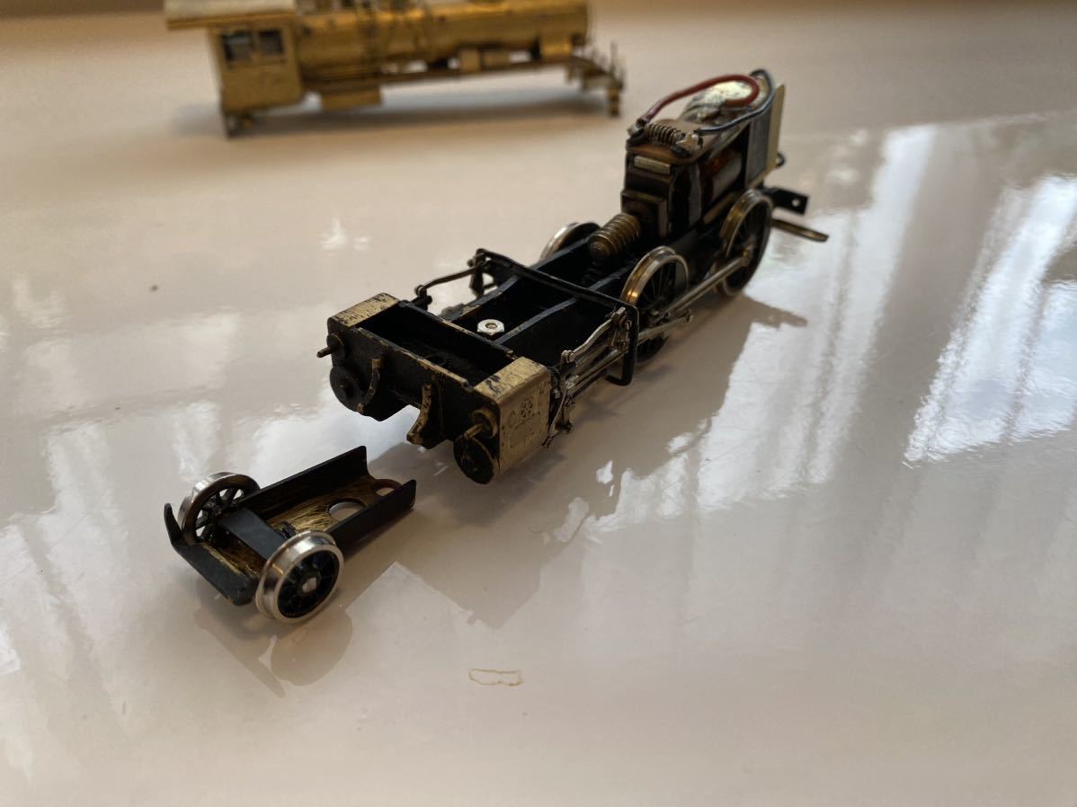 私の16番ゲージ鉄道模型ライフ 0 TOBY C10をレストアする 1 トビー