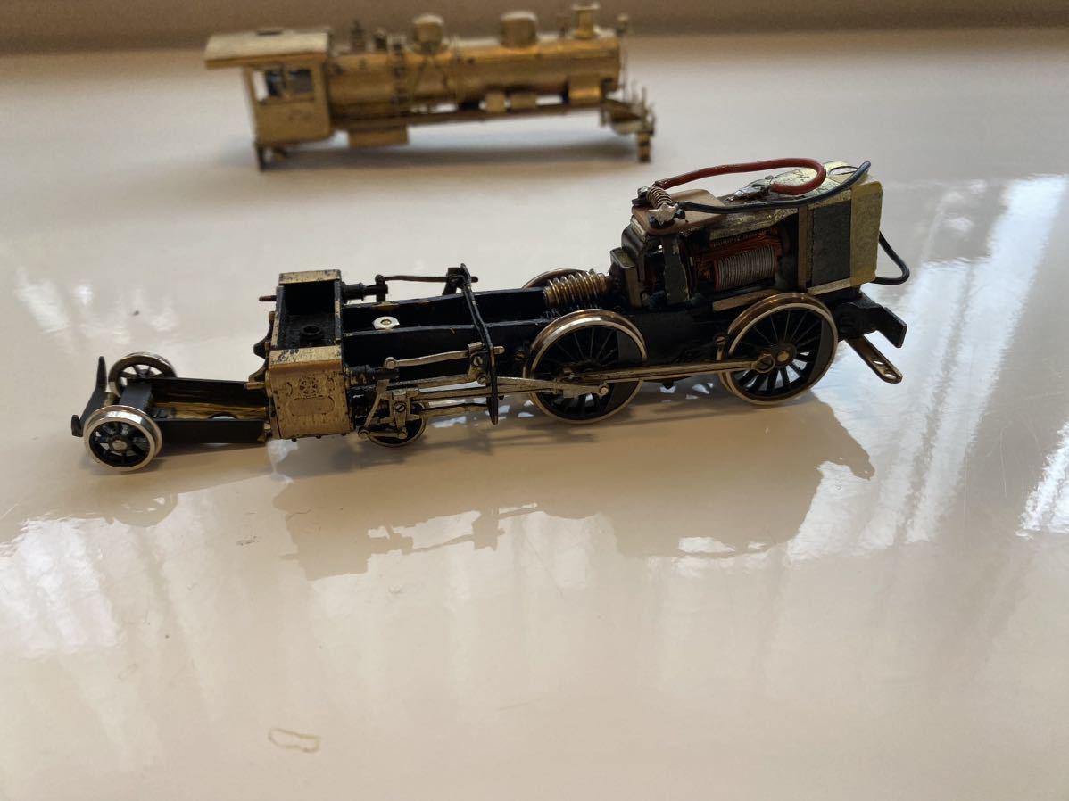 私の16番ゲージ鉄道模型ライフ 0 TOBY C10をレストアする 1 トビー