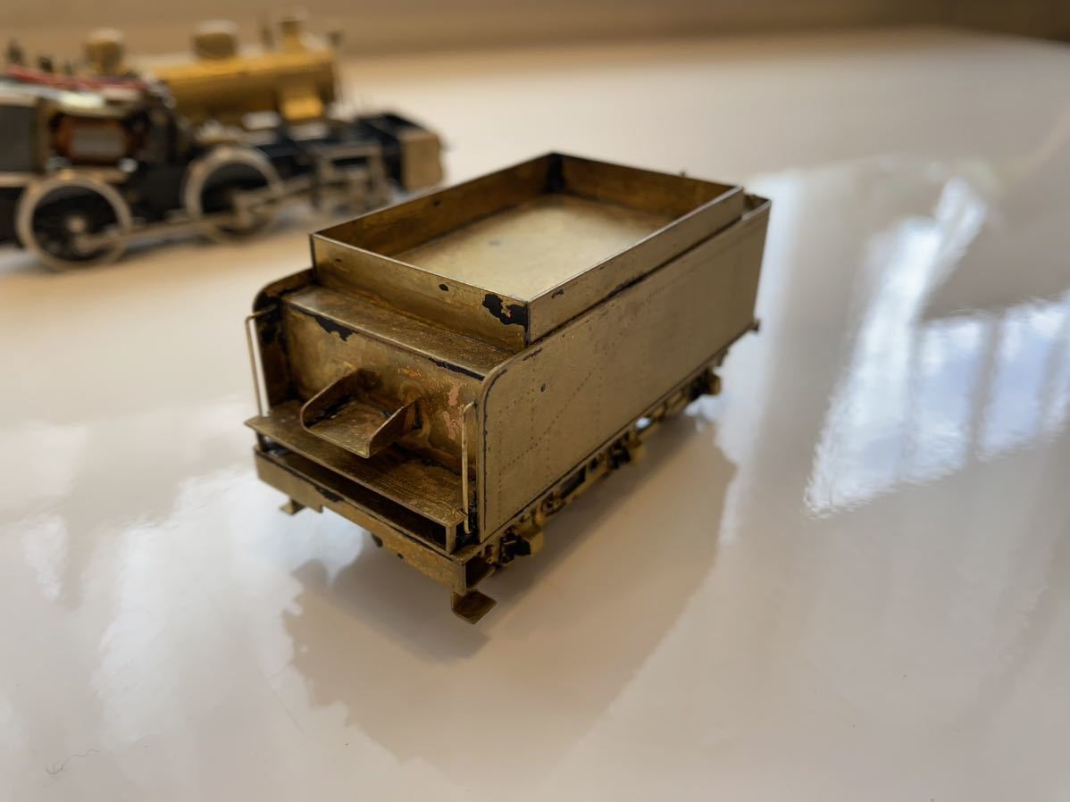 私の16番ゲージ鉄道模型ライフ 0 TOBY C10をレストアする 1 トビー