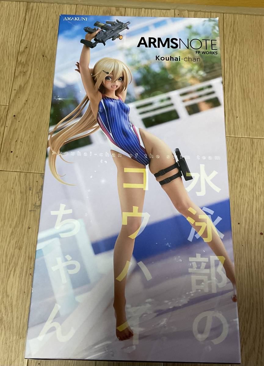 【低価，100%新品】 Hobby JAPAN 正規品 ARMS NOTE 水泳部のコウハイちゃん(コミック、アニメ)｜売買されたオークション情報、yahooの商品情報をアーカイブ公開 - オークファン その他