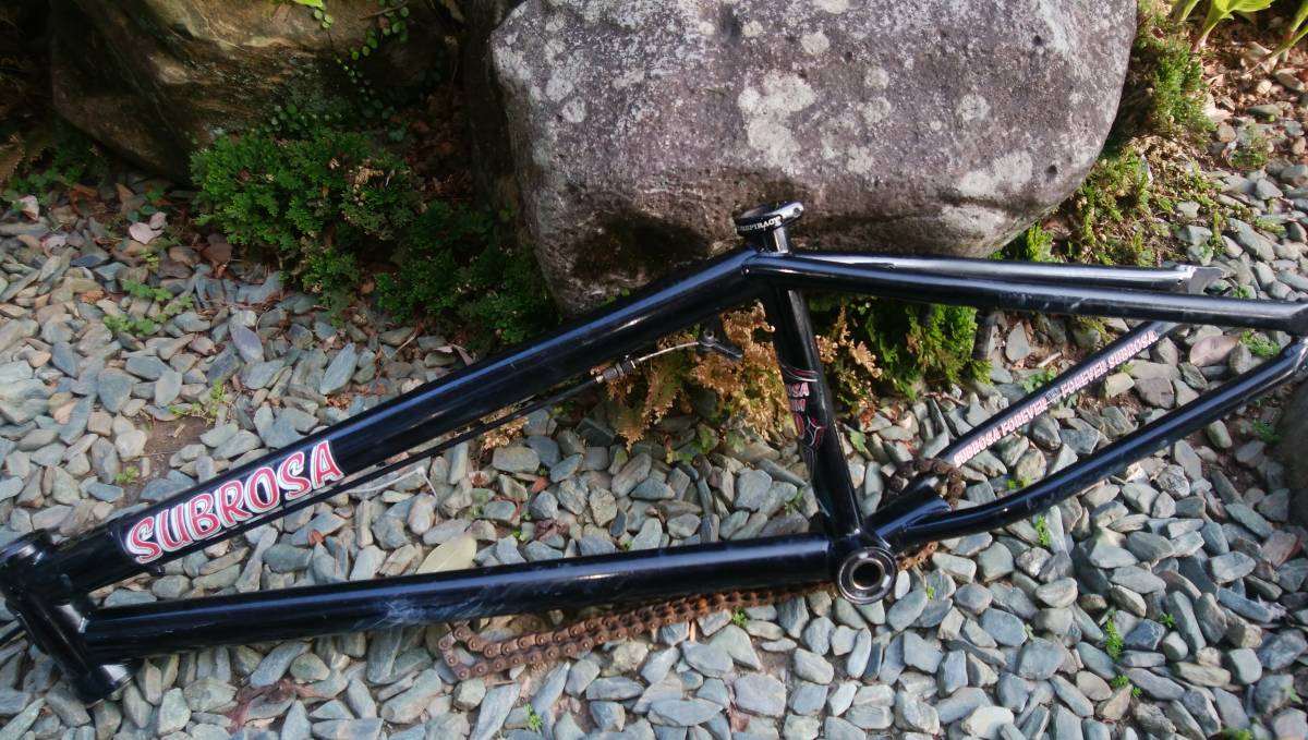 サブロサマラムフレームBMX Frame Subrosa BMX 2019年モデル入荷