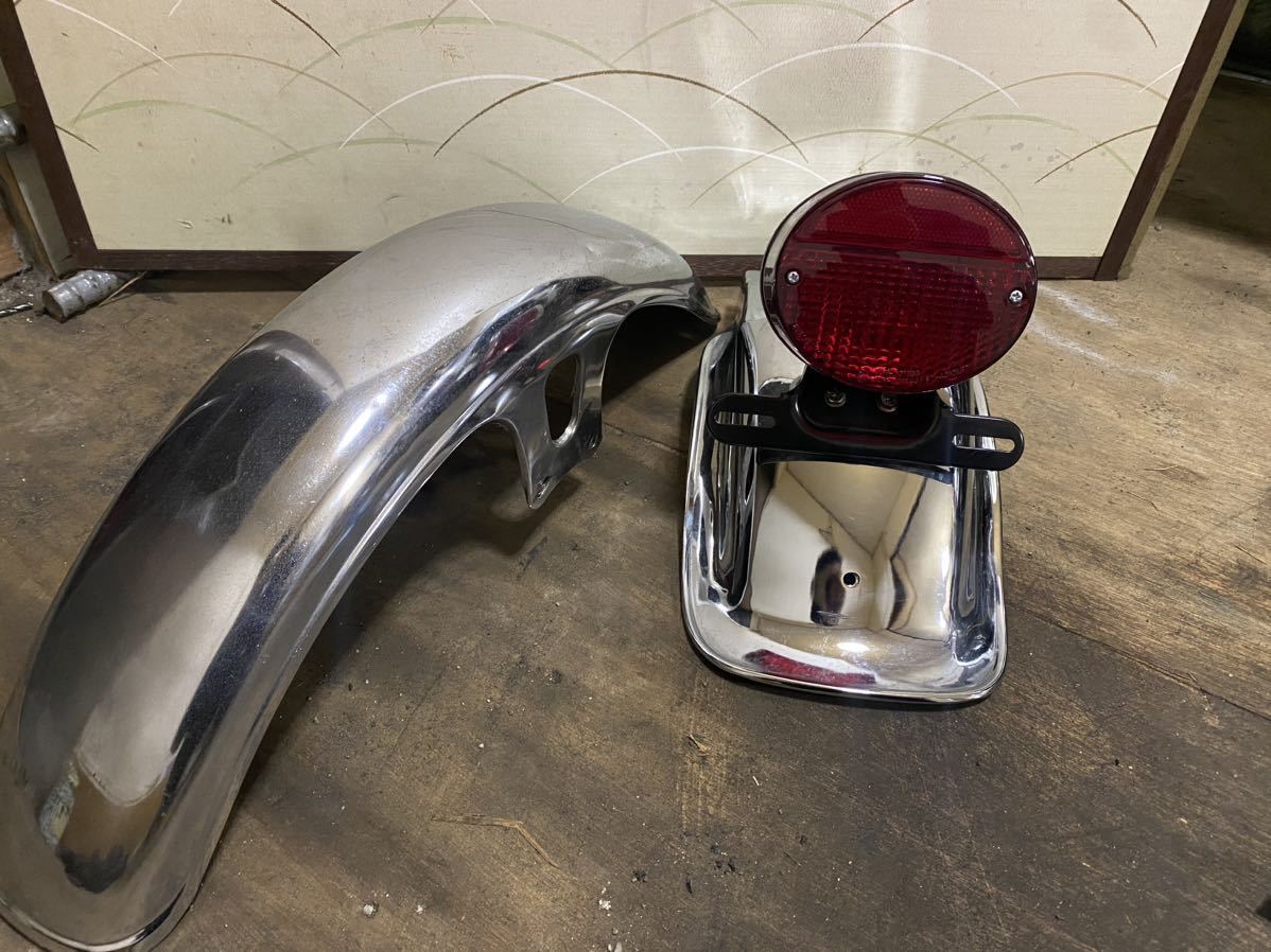 ゼファー750 リア 鉄 フェンダー /ZR750 RS Z2仕様 ゼファー 750 リア 