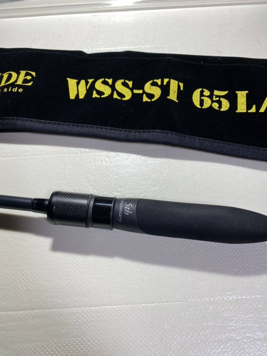 新品同様】数量限定レジッドデザインワイルドサイドWSS-ST65L/TZ 5th